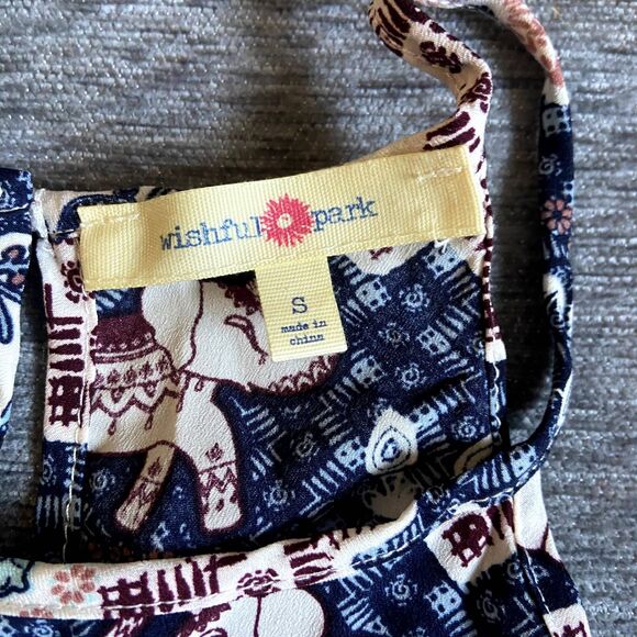 Elephant Print Tank - Picture 3 of 3